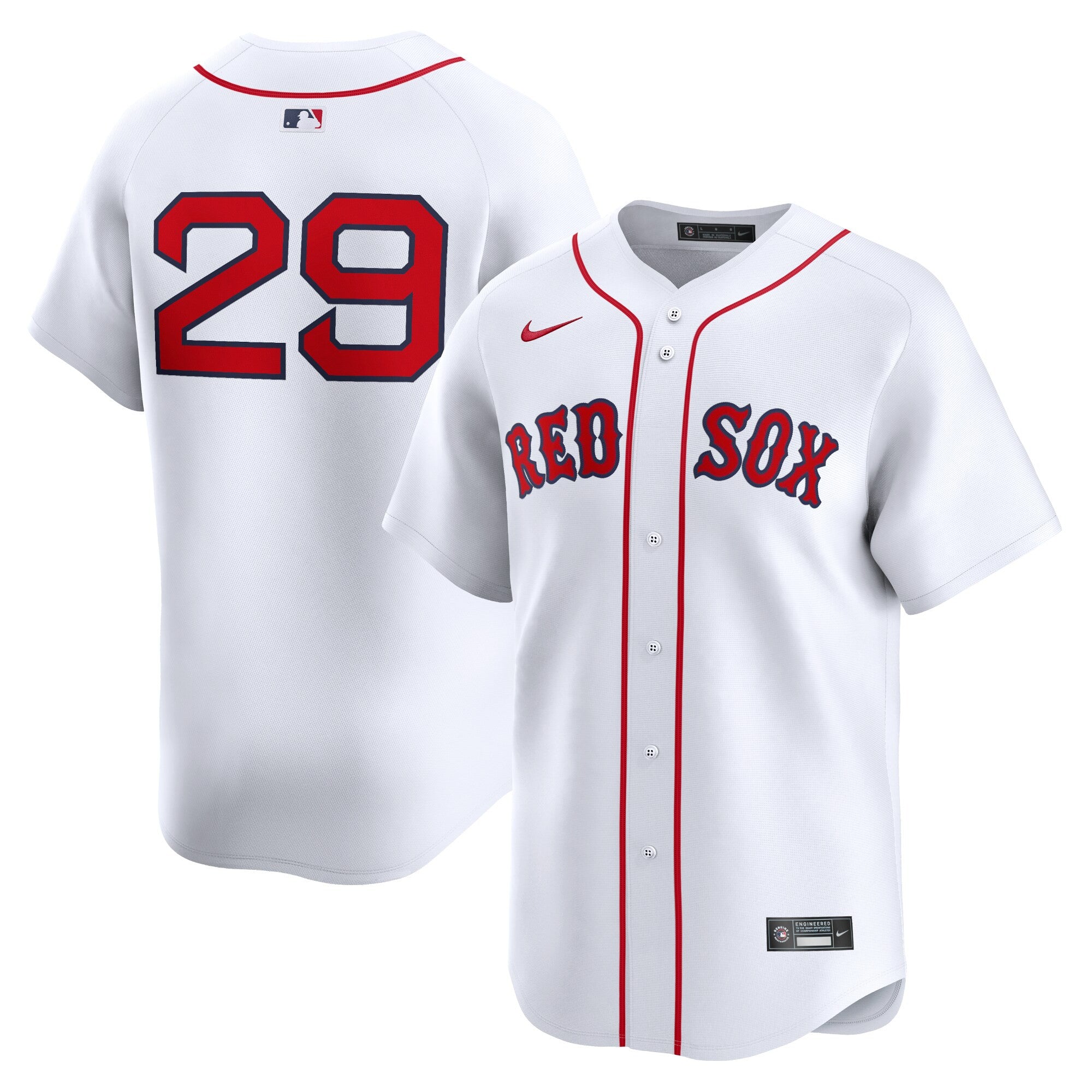 Bobby Dalbec Boston Red Sox white Limited jersey