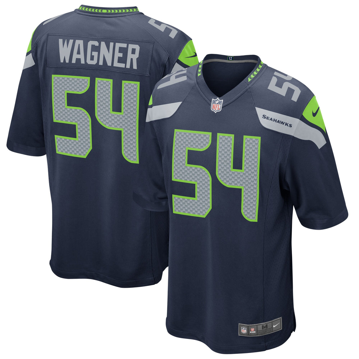 Bobby Wagner College Seattle Seahawks navy jersey