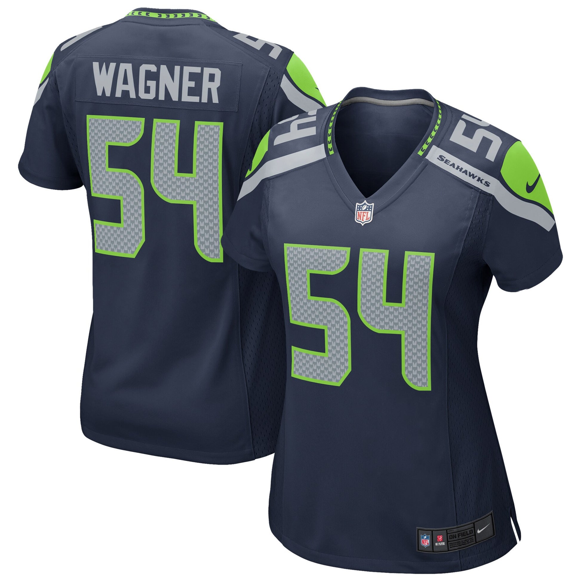 Bobby Wagner College Seattle Seahawks navy jersey