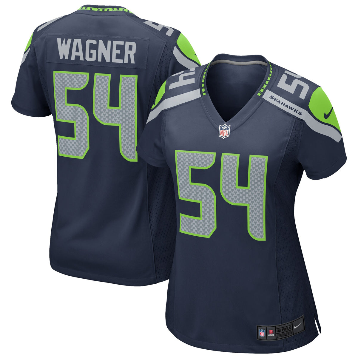 Bobby Wagner College Seattle Seahawks navy jersey