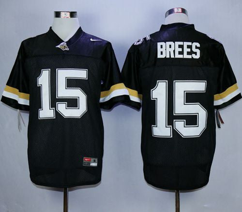 Drew Brees Purdue Boilermakers black jersey