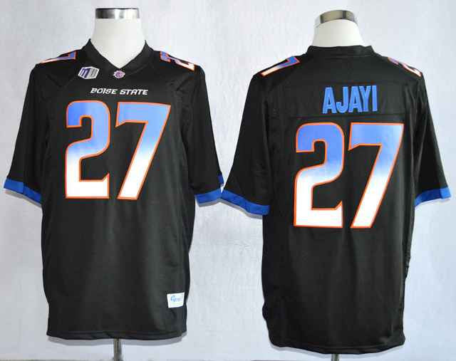 Jay Ajayi Boise State Broncos black jersey