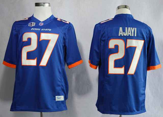 Jay Ajayi Boise State Broncos blue jersey