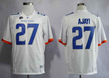 Jay Ajayi Boise State Broncos white jersey