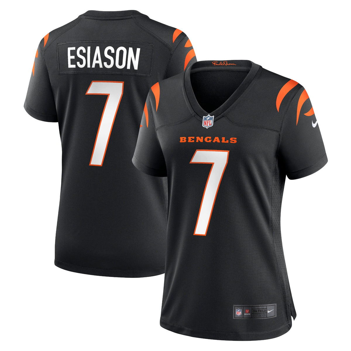 Boomer Esiason Cincinnati Bengals black jersey