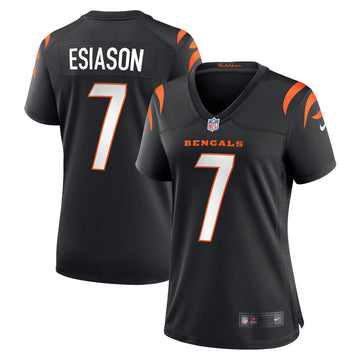 Boomer Esiason Cincinnati Bengals black jersey