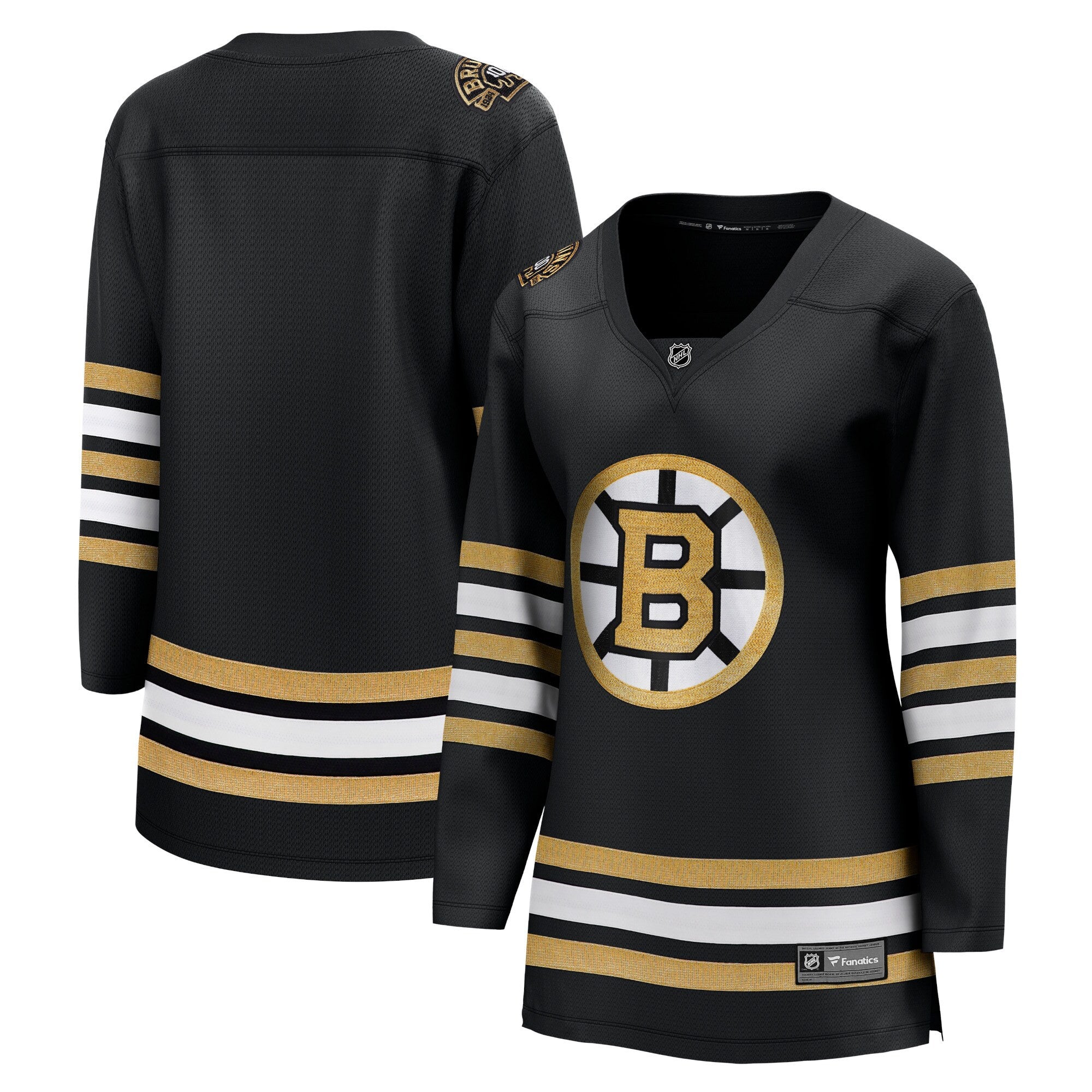 Boston Bruins black jersey