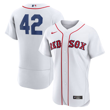 Boston Red Sox white jersey