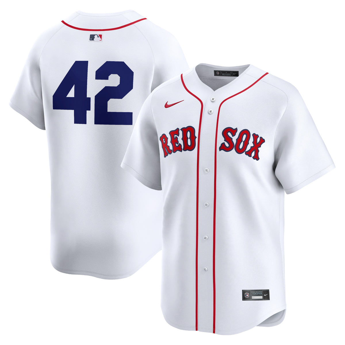 Boston Red Sox white Limited jersey