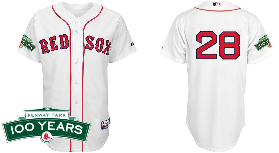 Gonzalez Boston Red Sox white jersey