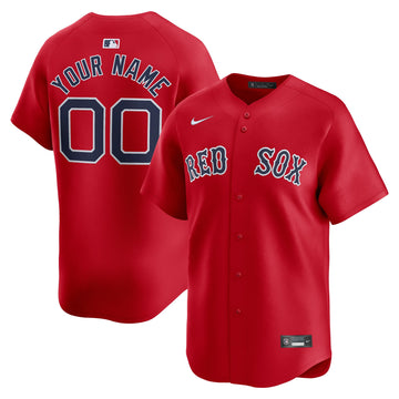 Boston Red Sox red Limited jersey