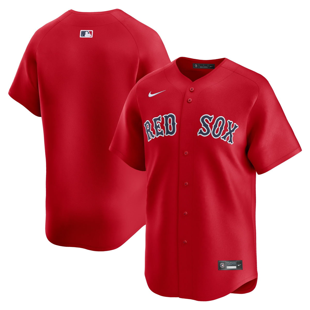 Boston Red Sox red Limited jersey