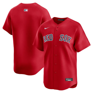 Boston Red Sox red Limited jersey