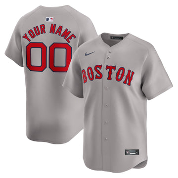 Boston Red Sox gray Limited jersey