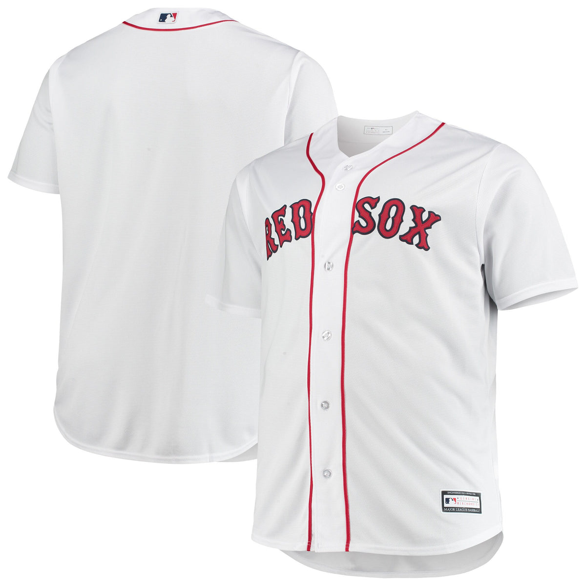 Boston Red Sox white Home jersey