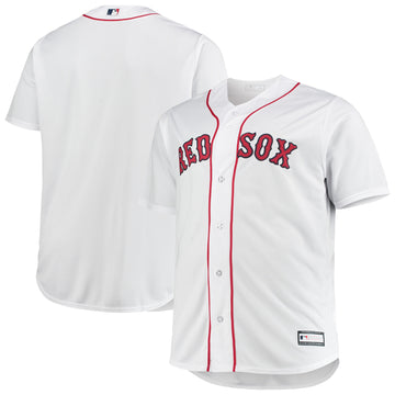 Boston Red Sox white Home jersey