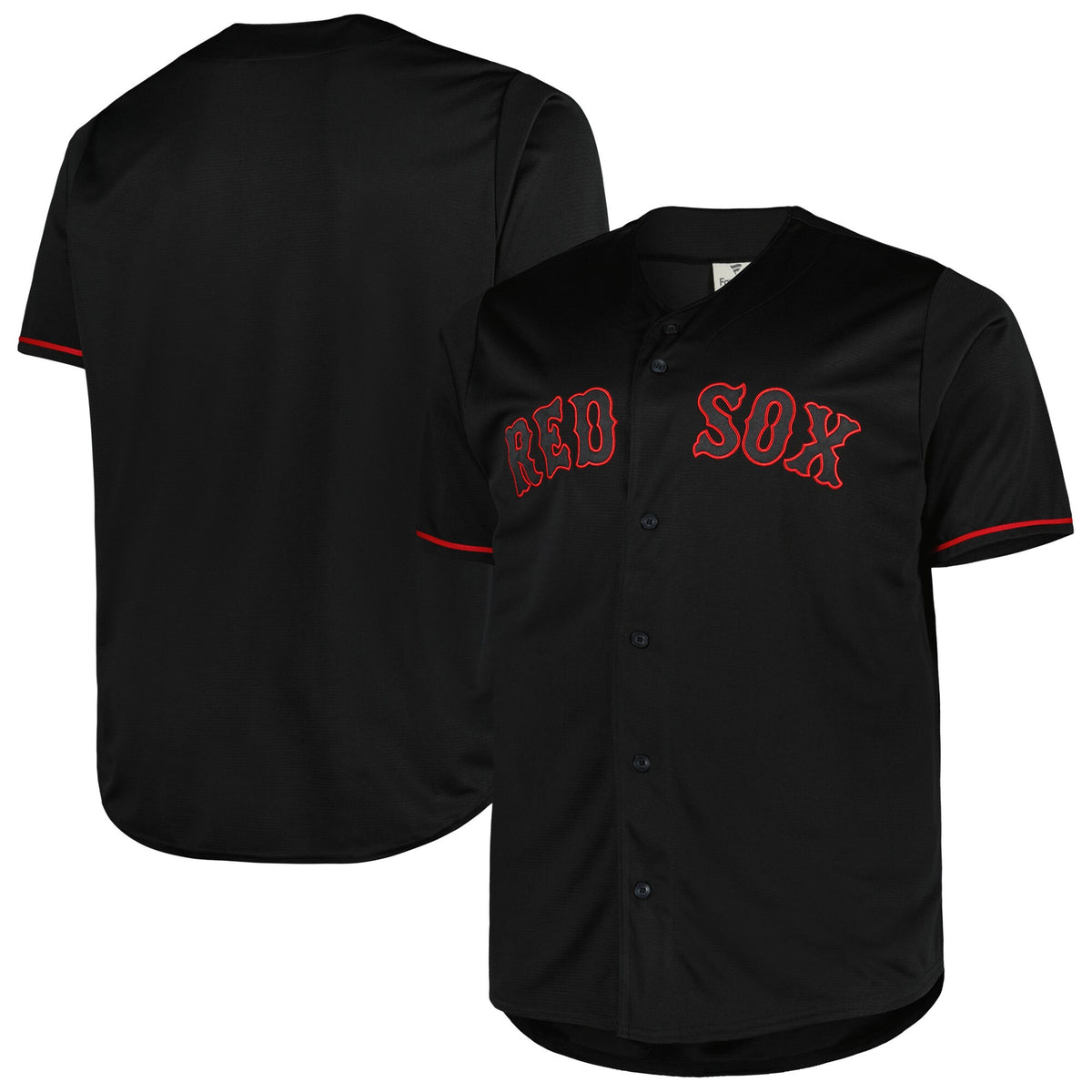 Pop Boston Red Sox black Fashion jersey