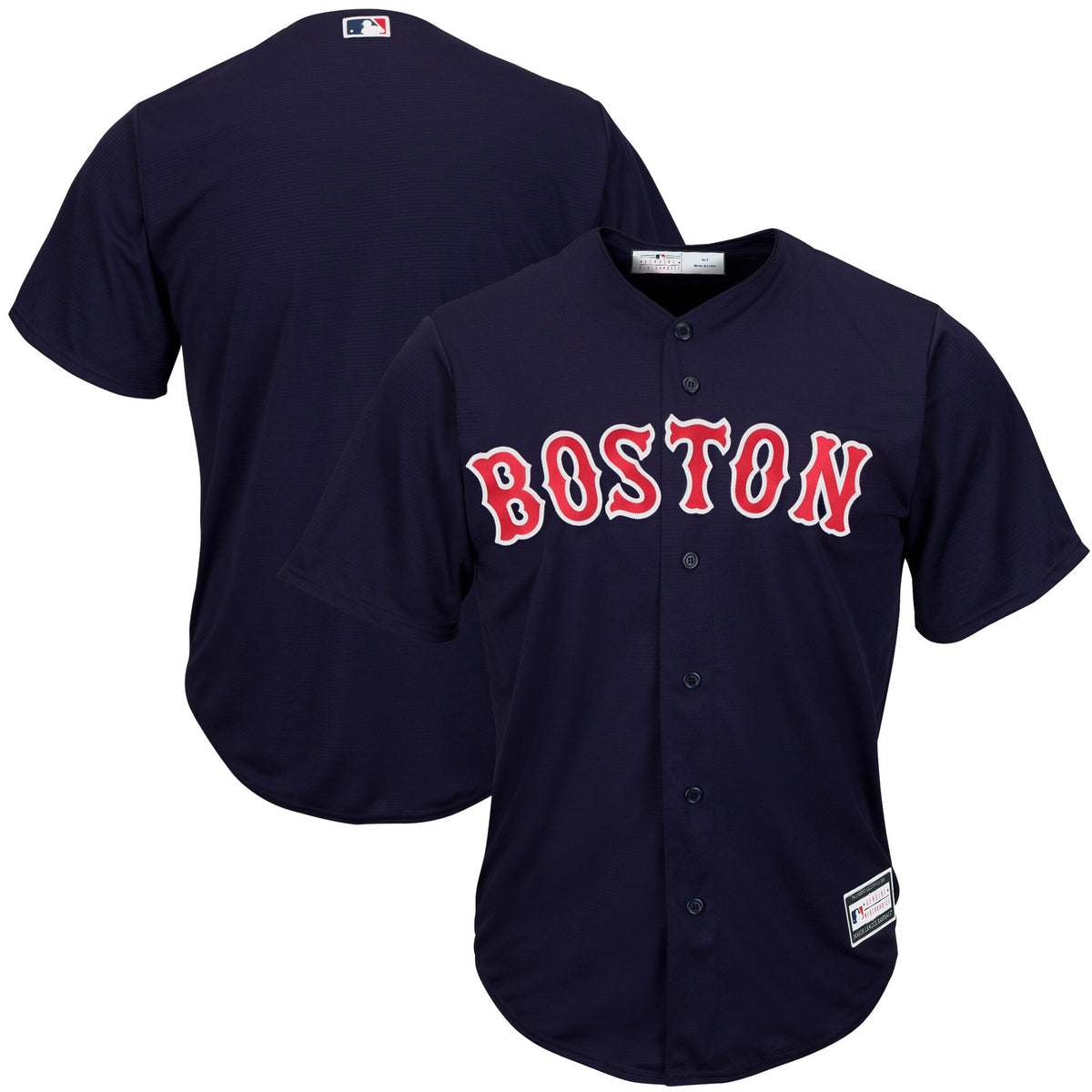 Boston Red Sox navy jersey