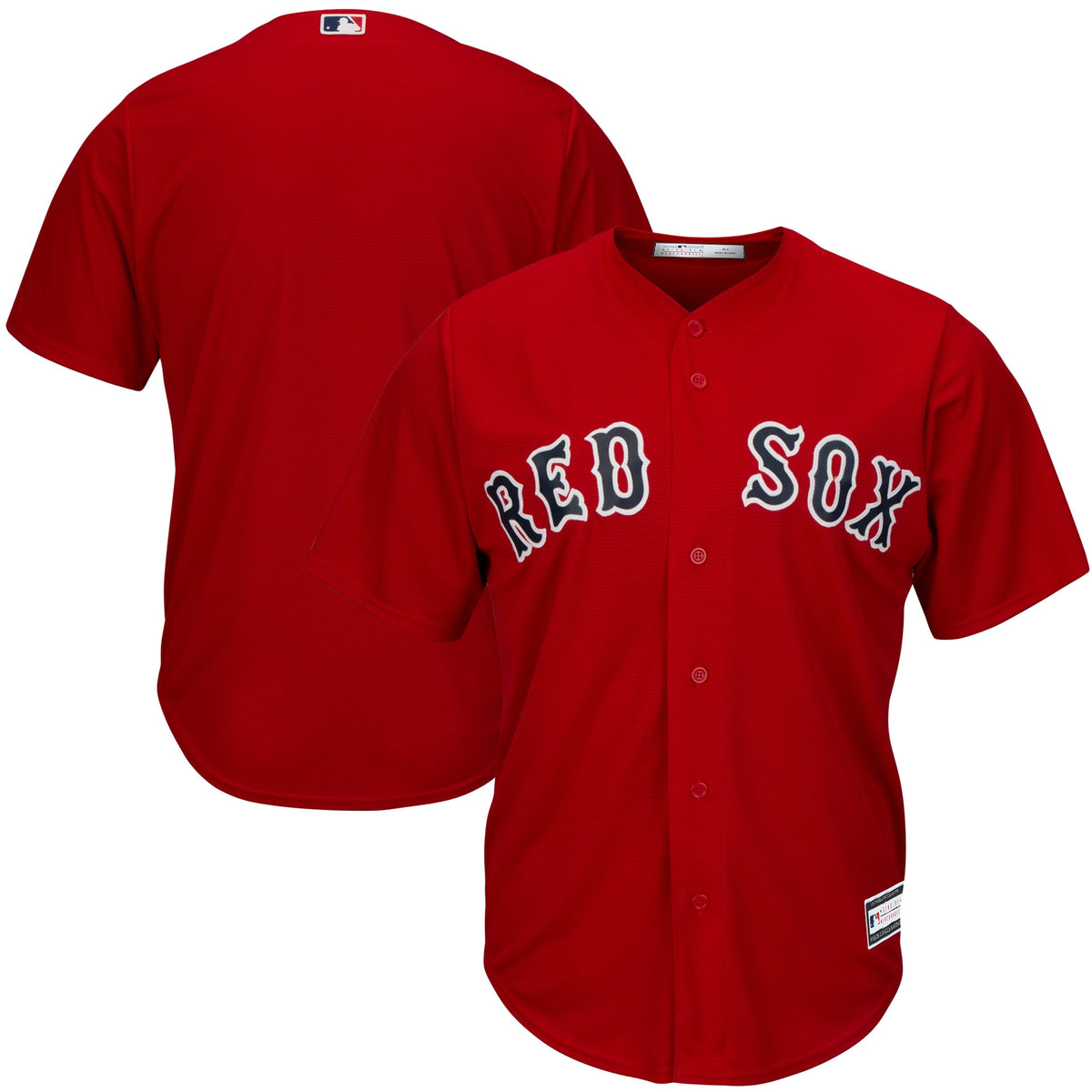 Boston Red Sox red jersey