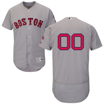 Boston Red Sox gray jersey
