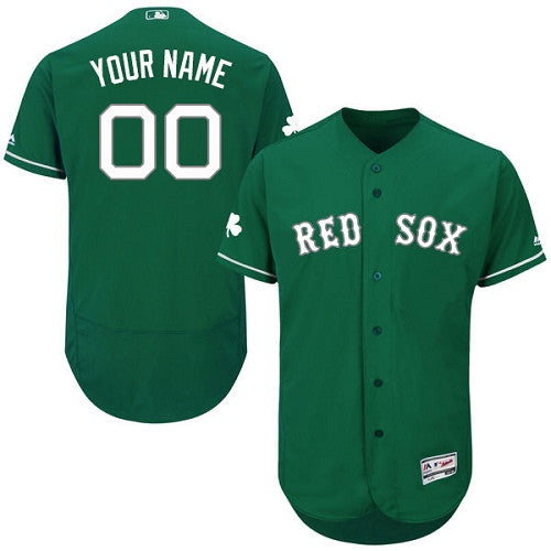 Boston Red Sox green jersey