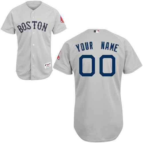 Boston Red Sox grey jersey