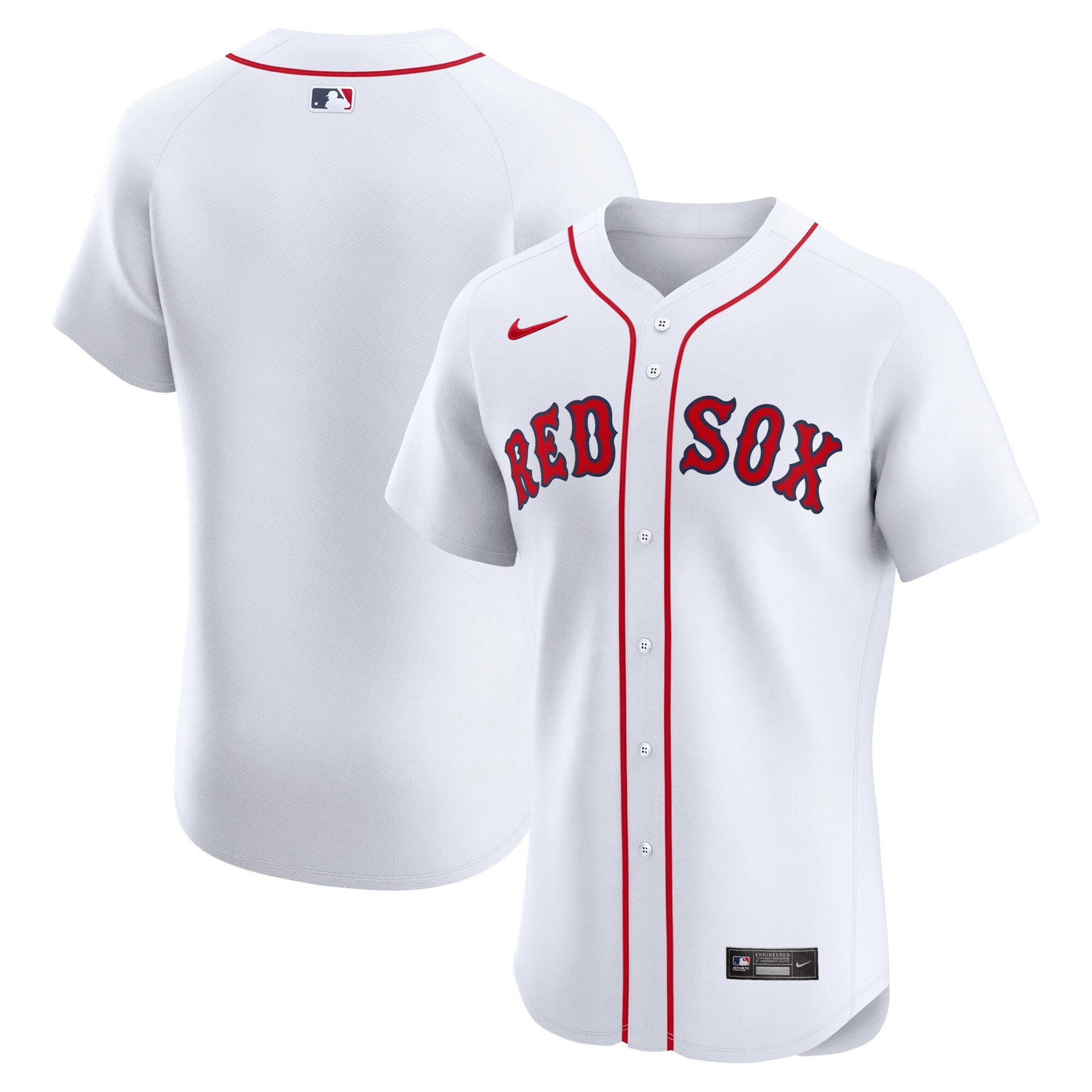Boston Red Sox white Elite jersey