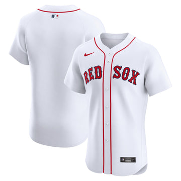 Boston Red Sox white Elite jersey