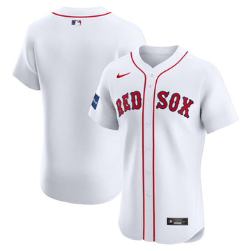 Boston Red Sox white Elite jersey