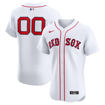 Boston Red Sox white Elite jersey