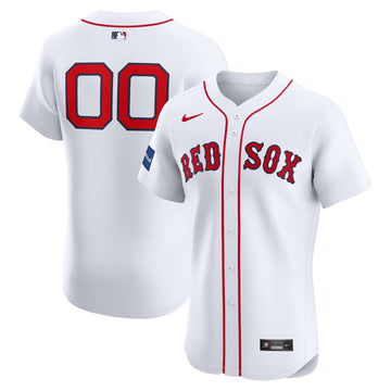 Boston Red Sox white Elite jersey
