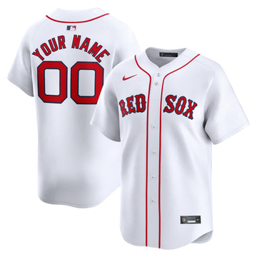 Boston Red Sox white Limited jersey
