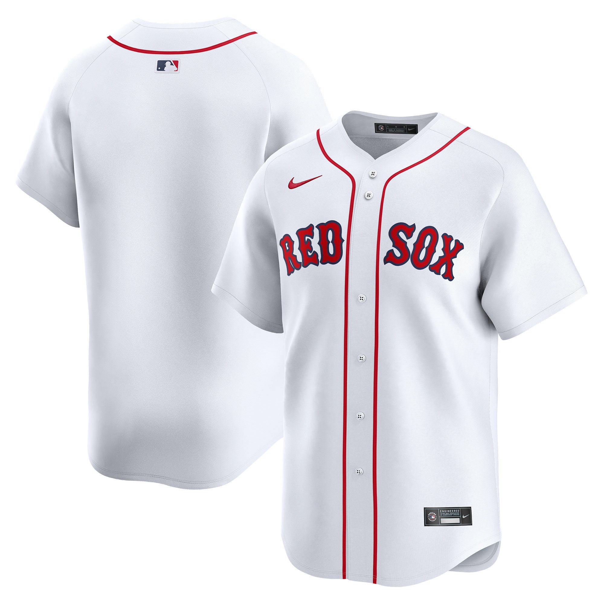 Boston Red Sox white Limited jersey