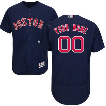 Boston Red Sox navy jersey