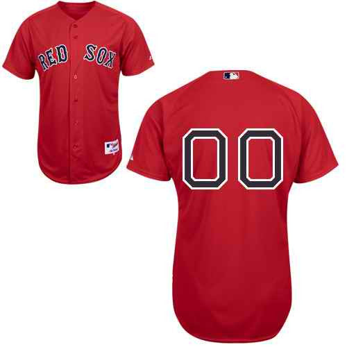 Boston Red Sox red jersey