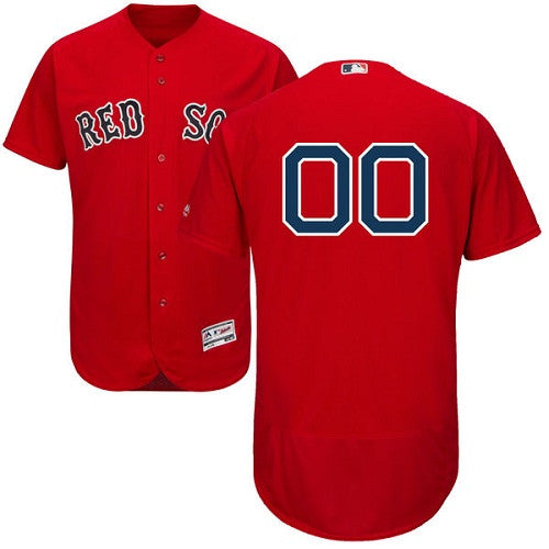 Boston Red Sox red jersey