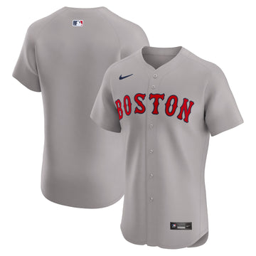 Boston Red Sox gray Elite jersey