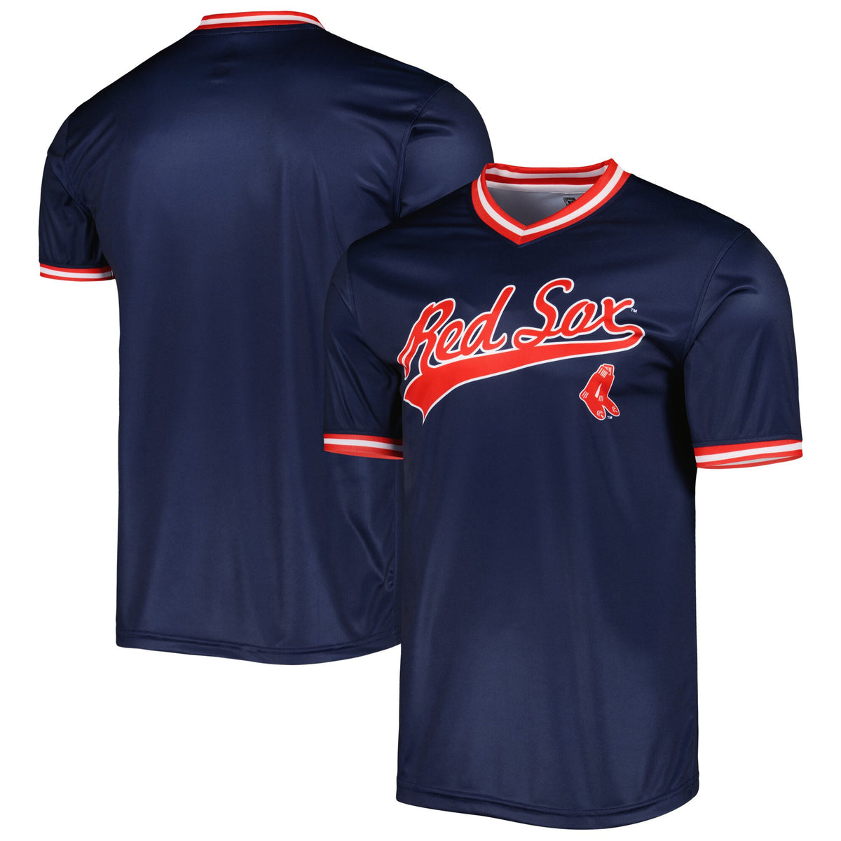 Stitches Boston Red Sox navy Cooperstown jersey