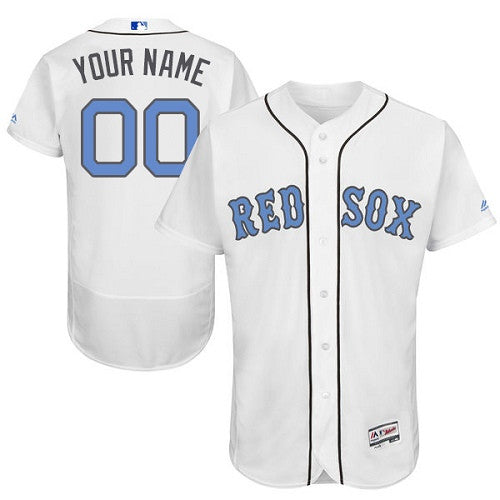 Boston Red Sox white jersey