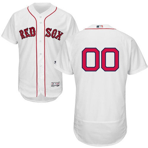 Boston Red Sox white jersey