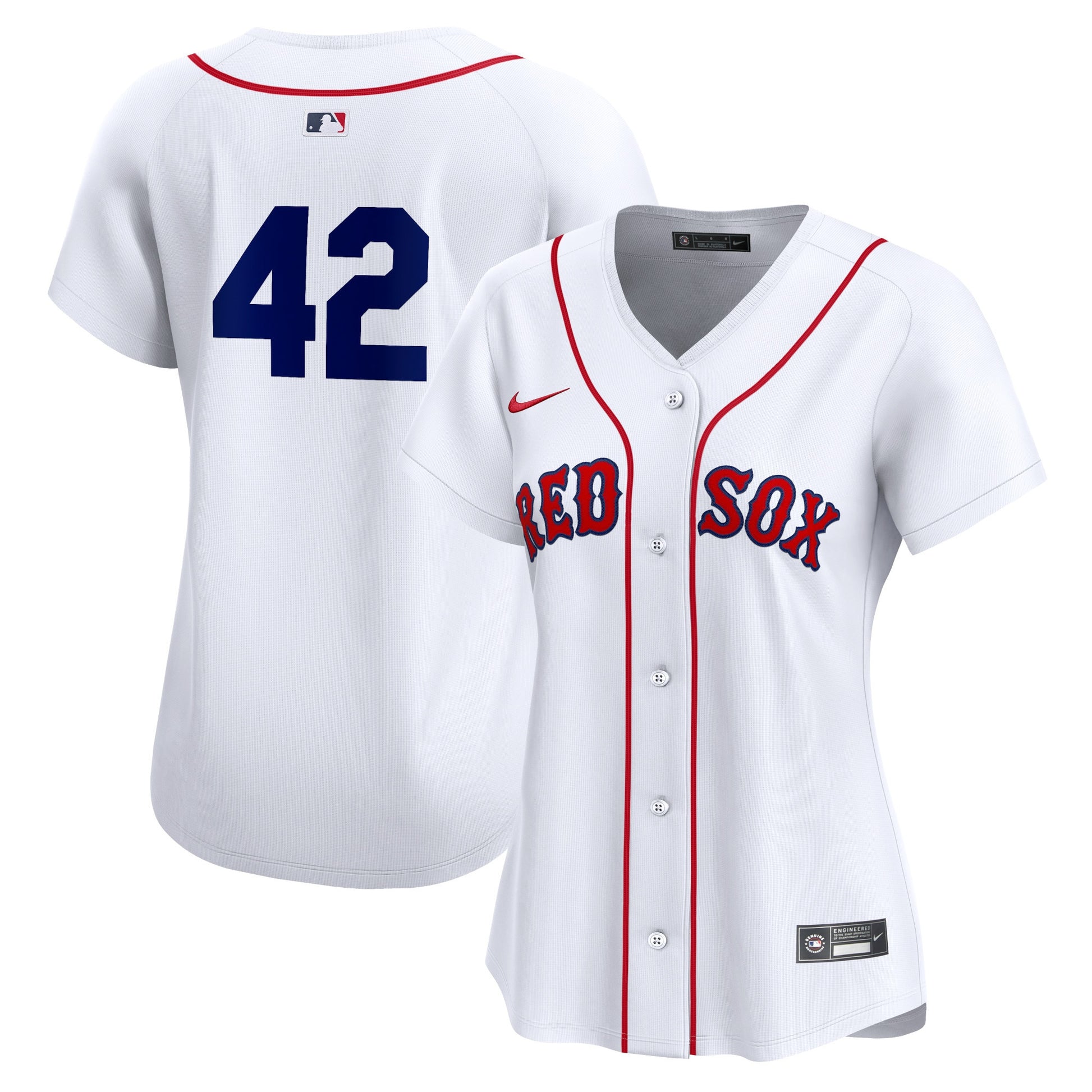 Boston Red Sox white Limited jersey