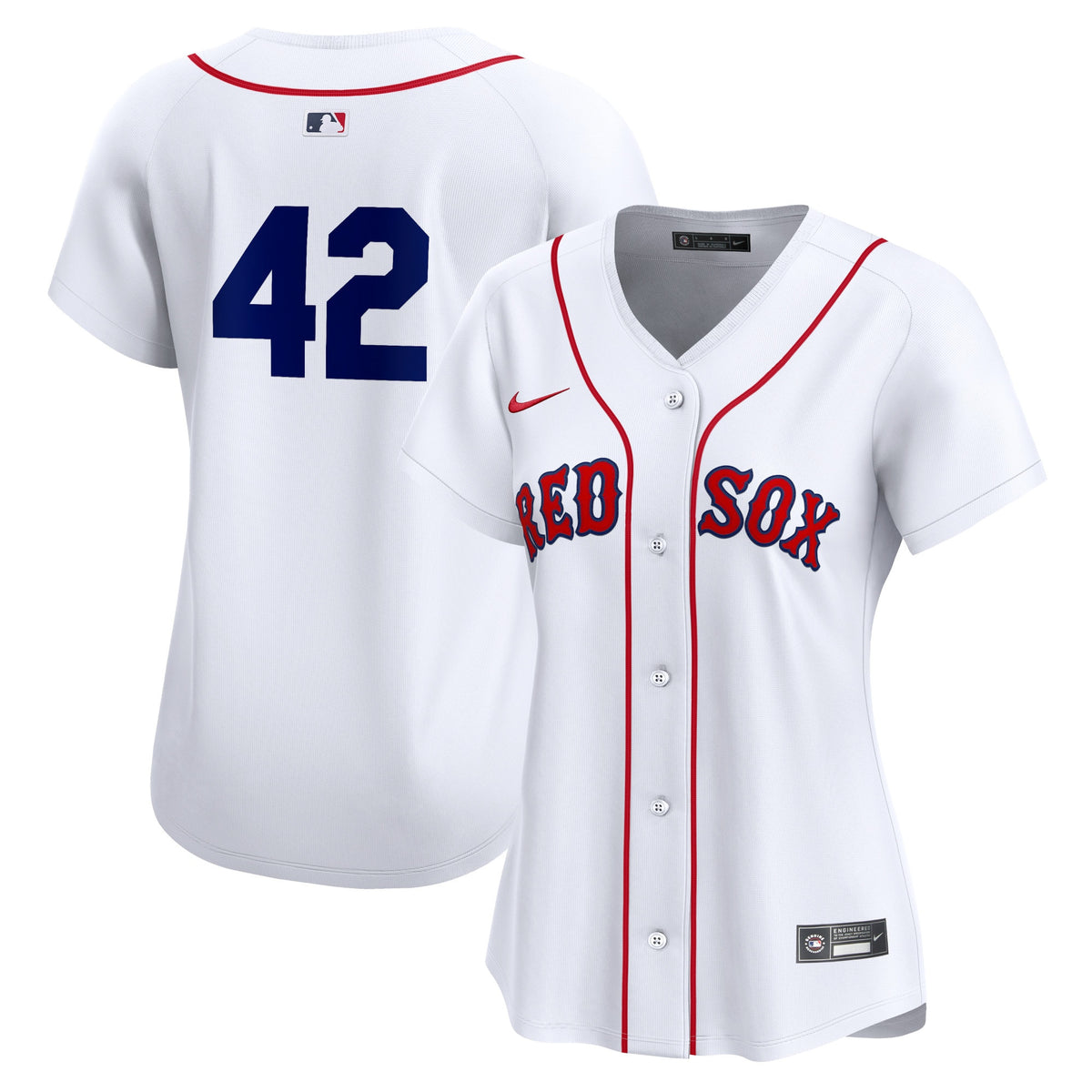 Boston Red Sox white Limited jersey