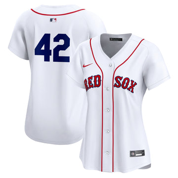Boston Red Sox white Limited jersey