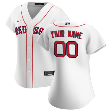 Boston Red Sox white Home jersey