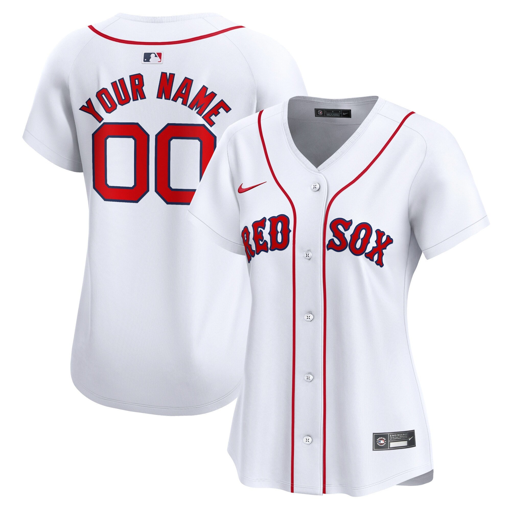 Boston Red Sox white Limited jersey