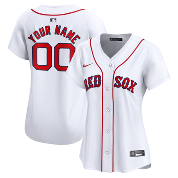 Boston Red Sox white Limited jersey