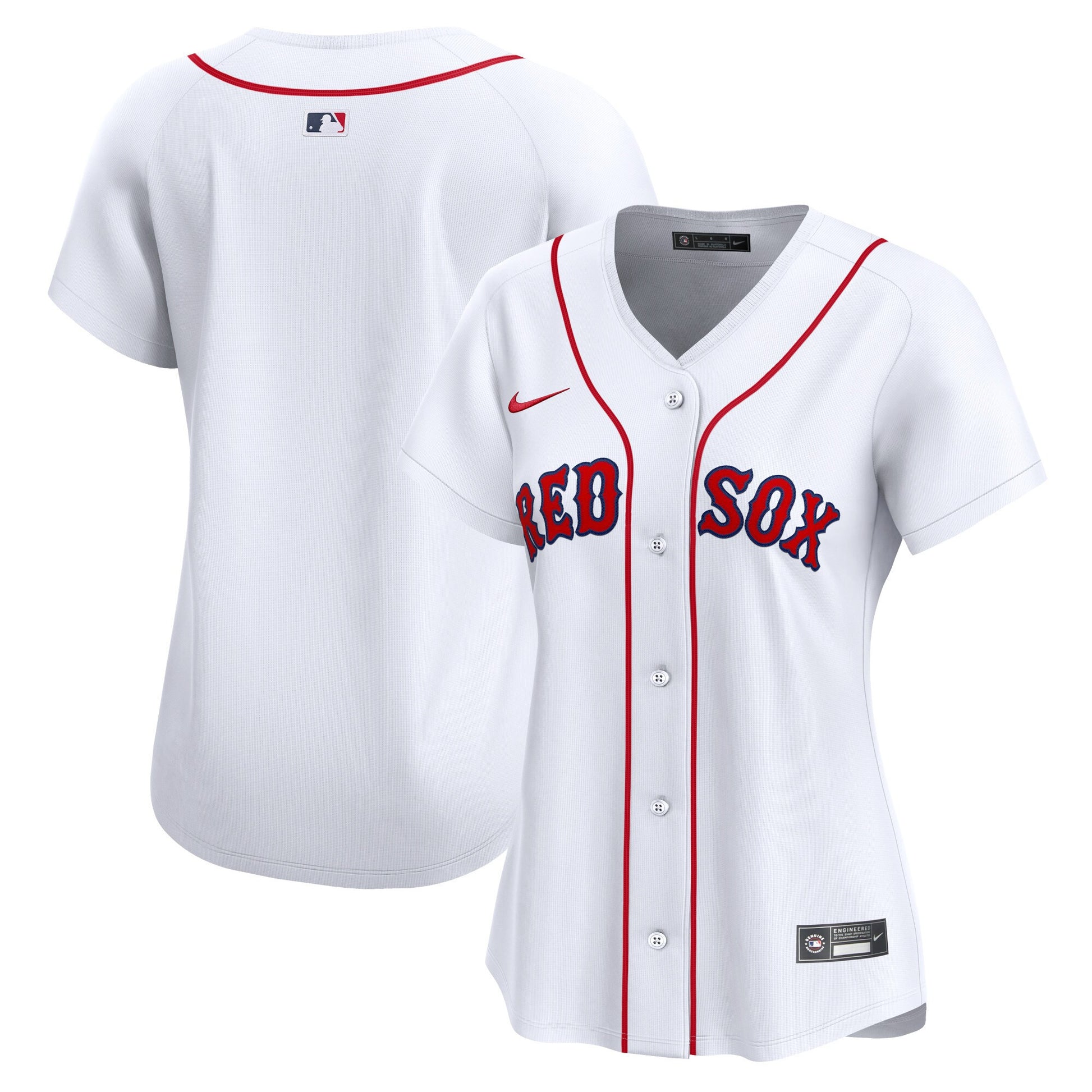 Boston Red Sox white Limited jersey