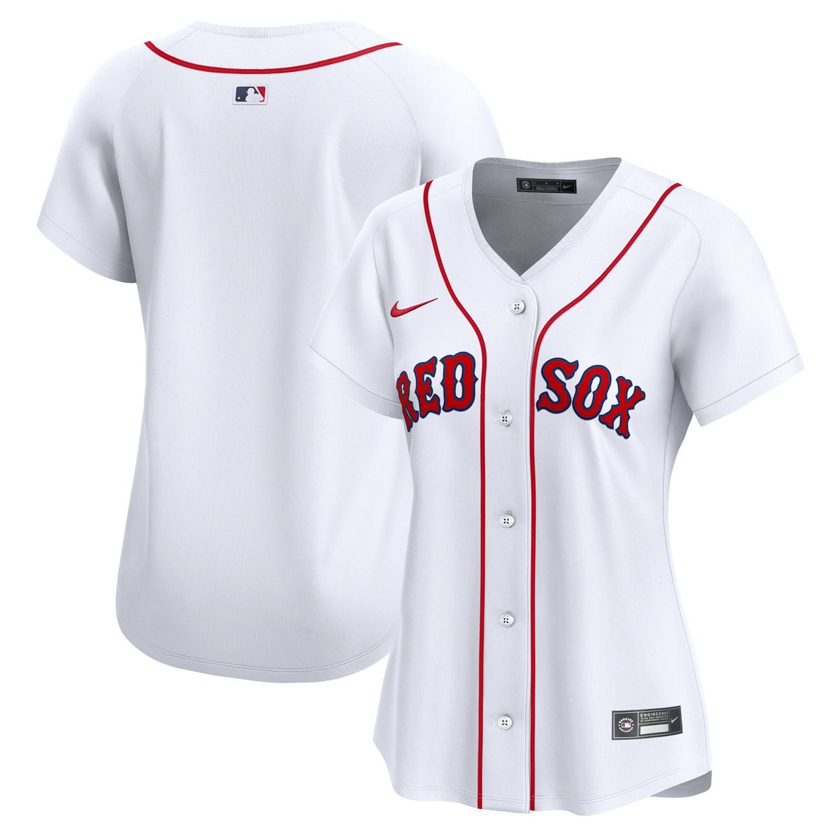 Boston Red Sox white Limited jersey