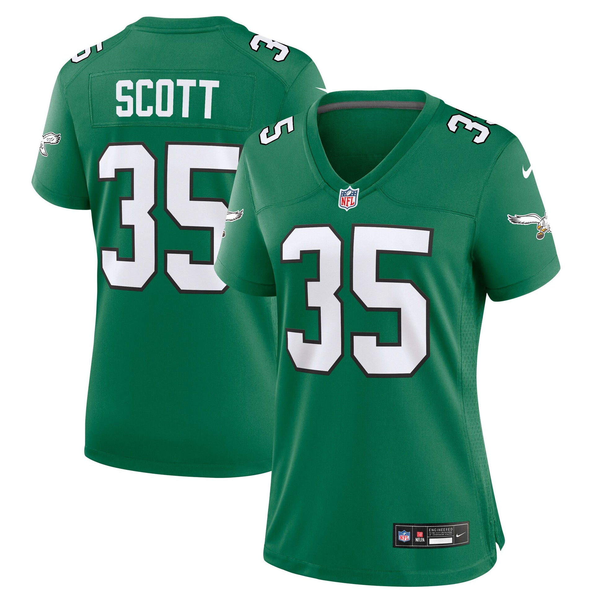 Boston Scott Philadelphia Eagles green Alternate jersey
