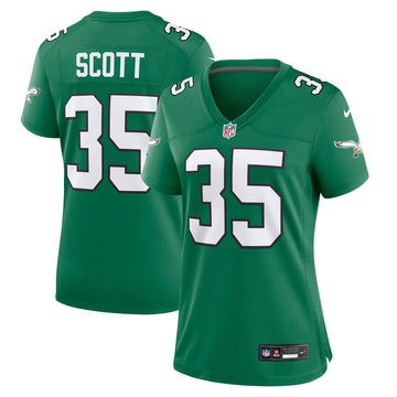 Boston Scott Philadelphia Eagles green Alternate jersey